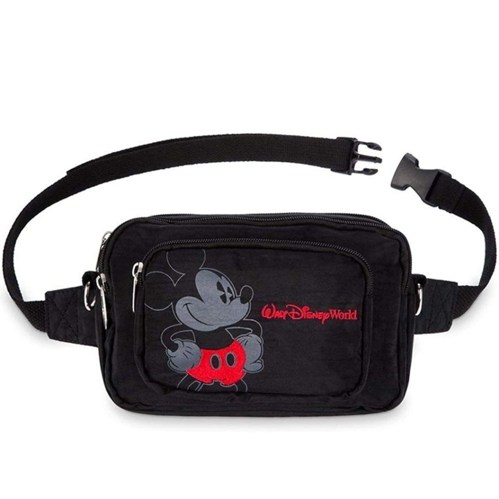 Mickey Mouse Walt Disney  World Authentic Fanny Pack